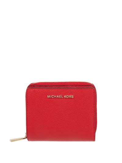 michael kors portemonnaie grün klein|Brieftaschen für Damen .